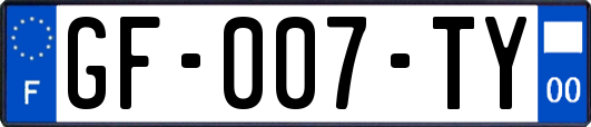 GF-007-TY