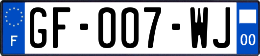 GF-007-WJ