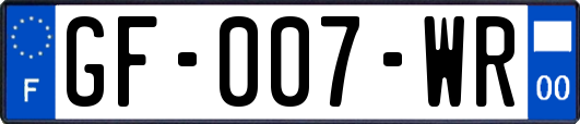 GF-007-WR