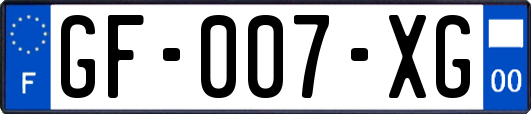 GF-007-XG