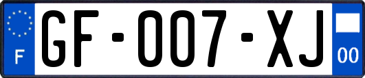 GF-007-XJ