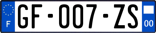 GF-007-ZS