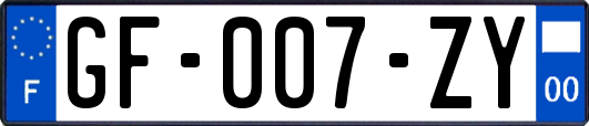 GF-007-ZY