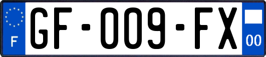 GF-009-FX
