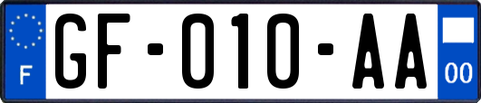 GF-010-AA