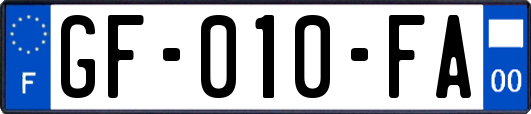 GF-010-FA