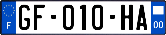 GF-010-HA