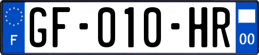 GF-010-HR