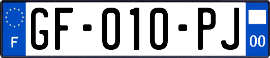GF-010-PJ