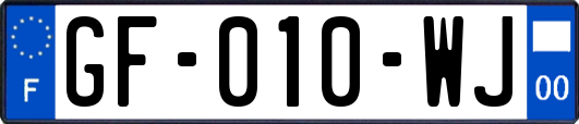 GF-010-WJ