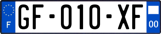 GF-010-XF
