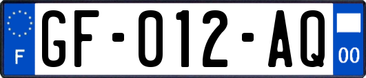 GF-012-AQ