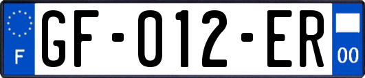 GF-012-ER