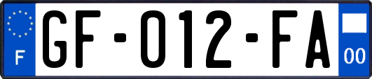 GF-012-FA