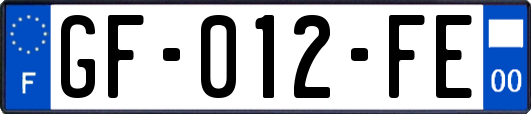GF-012-FE