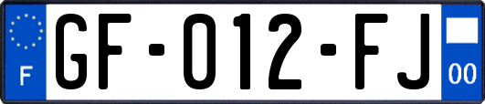 GF-012-FJ
