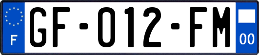 GF-012-FM