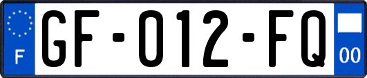 GF-012-FQ
