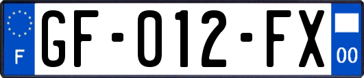 GF-012-FX