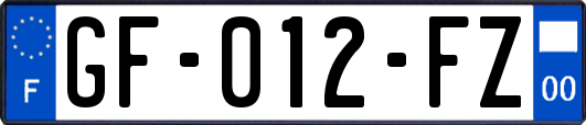 GF-012-FZ