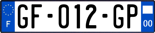 GF-012-GP