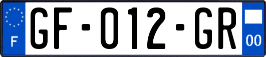 GF-012-GR