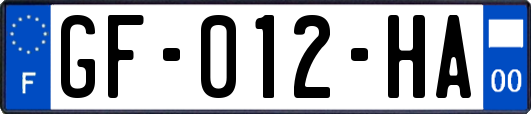 GF-012-HA