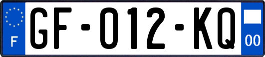 GF-012-KQ