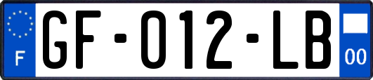 GF-012-LB