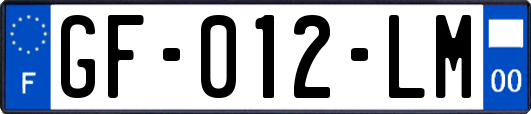 GF-012-LM