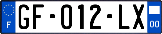 GF-012-LX