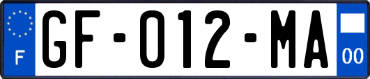 GF-012-MA