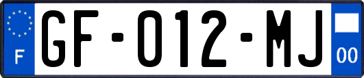 GF-012-MJ
