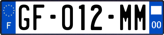 GF-012-MM