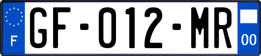 GF-012-MR