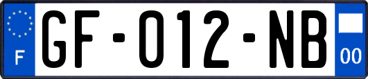GF-012-NB