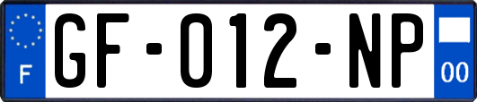 GF-012-NP