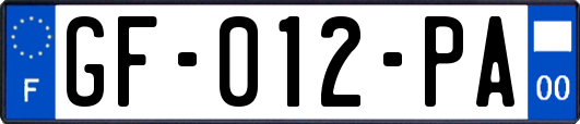 GF-012-PA