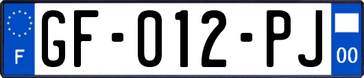 GF-012-PJ