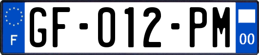 GF-012-PM