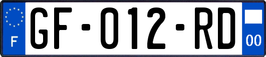 GF-012-RD