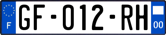 GF-012-RH