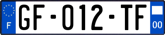 GF-012-TF