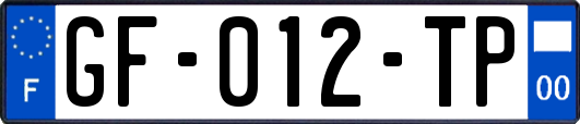 GF-012-TP