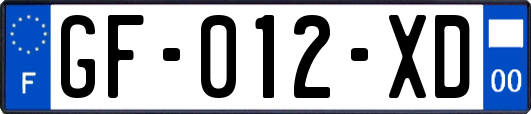 GF-012-XD