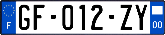 GF-012-ZY