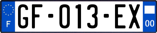 GF-013-EX