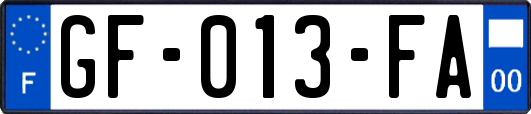 GF-013-FA