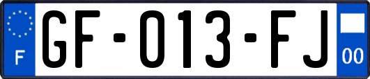 GF-013-FJ