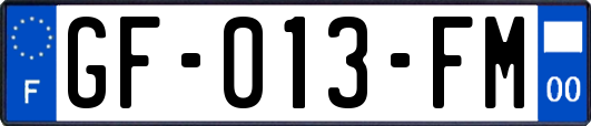 GF-013-FM
